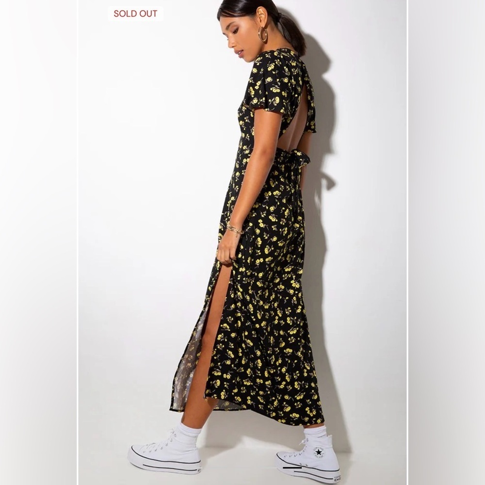 Floral Motel Tinata Maxi Dress - Picture 2 of 8